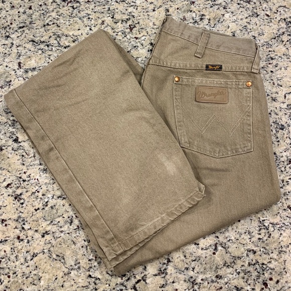 wrangler jeans 34x36